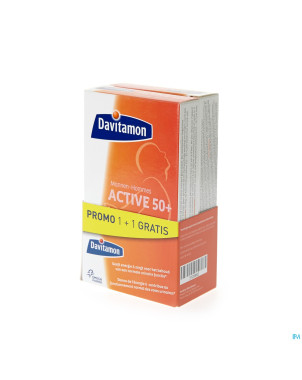 Davitamon active 50 homme comp  60 promo