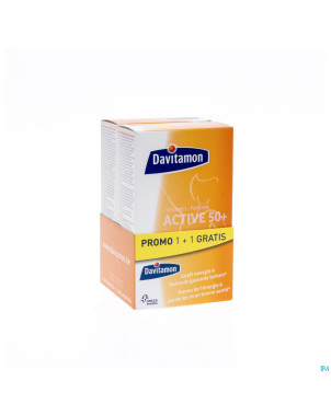 Davitamon active 50 femme comp 120 promo