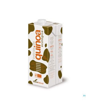 Soria boisson riz brun + quinoa bio 1l