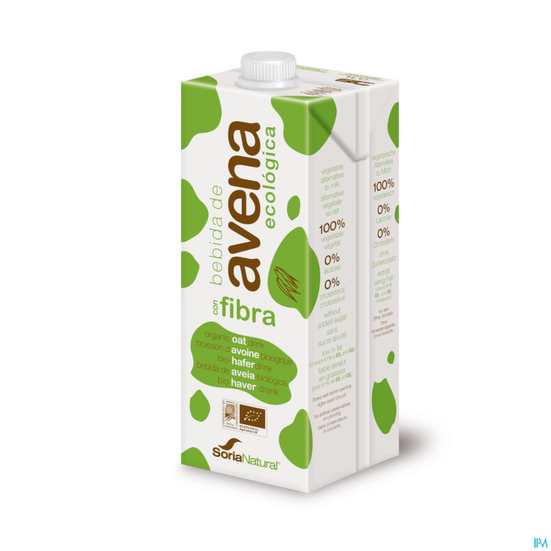 Soria boisson avoine + cacao bio 1l