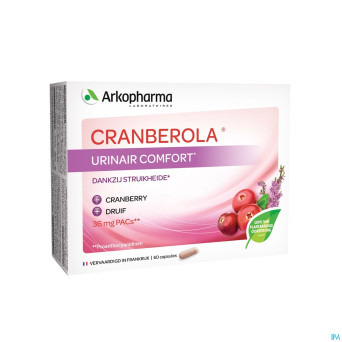 Cranberola caps  60 rempl.2340487