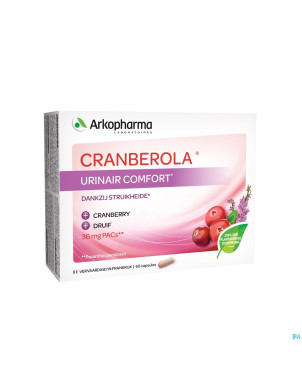 Cranberola caps  60 rempl.2340487