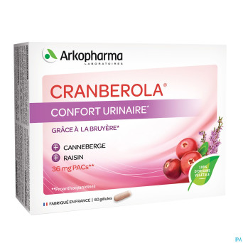 Cranberola caps  60 rempl.2340487