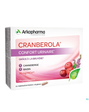 Cranberola caps  60 rempl.2340487