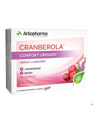 Cranberola caps  60 rempl.2340487