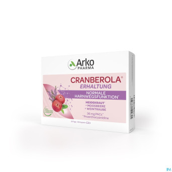 Cranberola caps  60 rempl.2340487