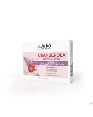 Cranberola caps  60 rempl.2340487