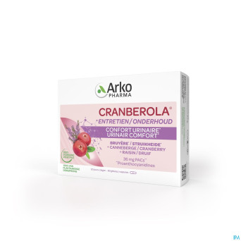 Cranberola caps  60 rempl.2340487