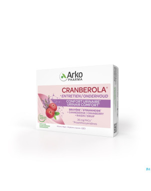 Cranberola caps  60 rempl.2340487