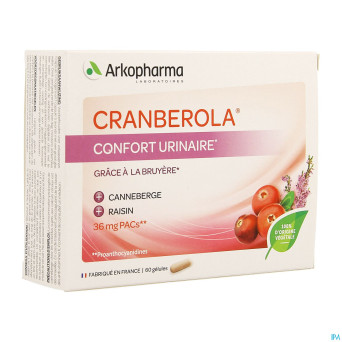 Cranberola caps  60 rempl.2340487