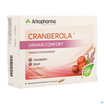 Cranberola caps  60 rempl.2340487