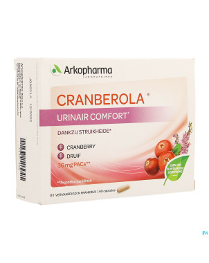 Cranberola caps  60 rempl.2340487