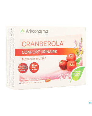 Cranberola caps  60 rempl.2340487