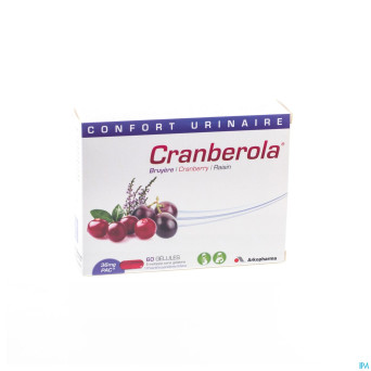 Cranberola caps  60 rempl.2340487