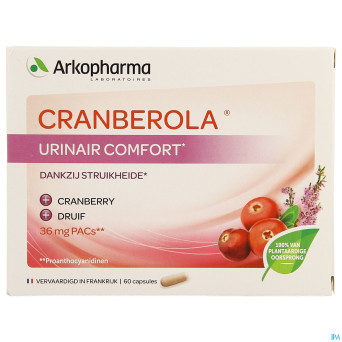 Cranberola caps  60 rempl.2340487