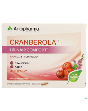 Cranberola caps  60 rempl.2340487