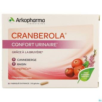 Cranberola caps  60 rempl.2340487