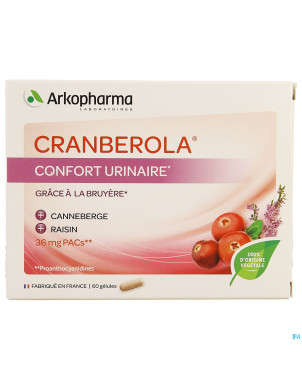 Cranberola caps  60 rempl.2340487