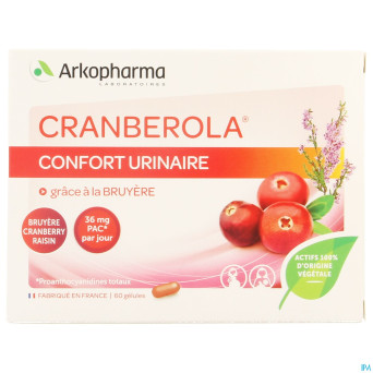 Cranberola caps  60 rempl.2340487