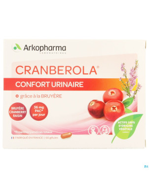 Cranberola caps  60 rempl.2340487