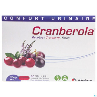 Cranberola caps  60 rempl.2340487