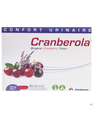 Cranberola caps  60 rempl.2340487