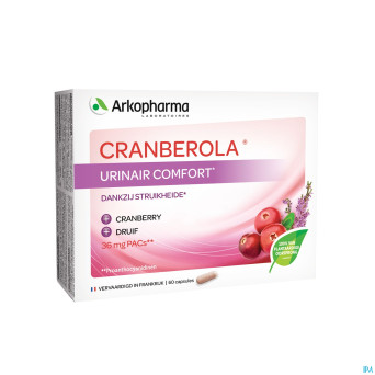 Cranberola caps  60 rempl.2340487