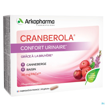 Cranberola caps  60 rempl.2340487