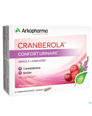 Cranberola caps  60 rempl.2340487