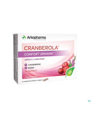 Cranberola caps  60 rempl.2340487