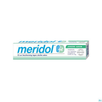 Meridol dentifrice haleine sur tube 75ml