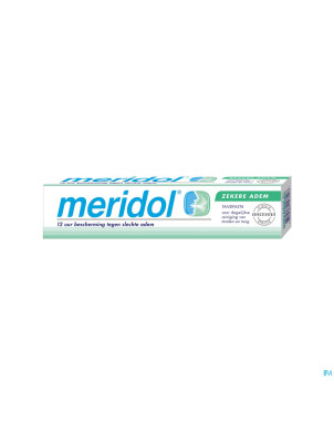 Meridol dentifrice haleine sur tube 75ml