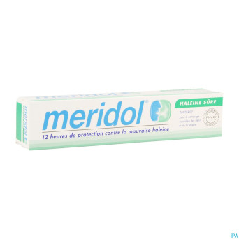Meridol dentifrice haleine sur tube 75ml