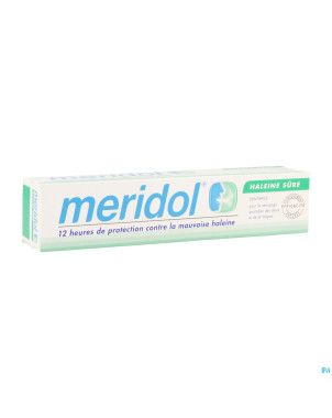 Meridol dentifrice haleine sur tube 75ml