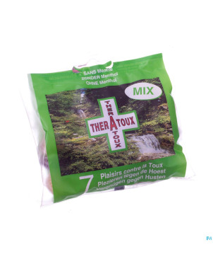 Theratoux mix bonbons 7 plaisirs 100g