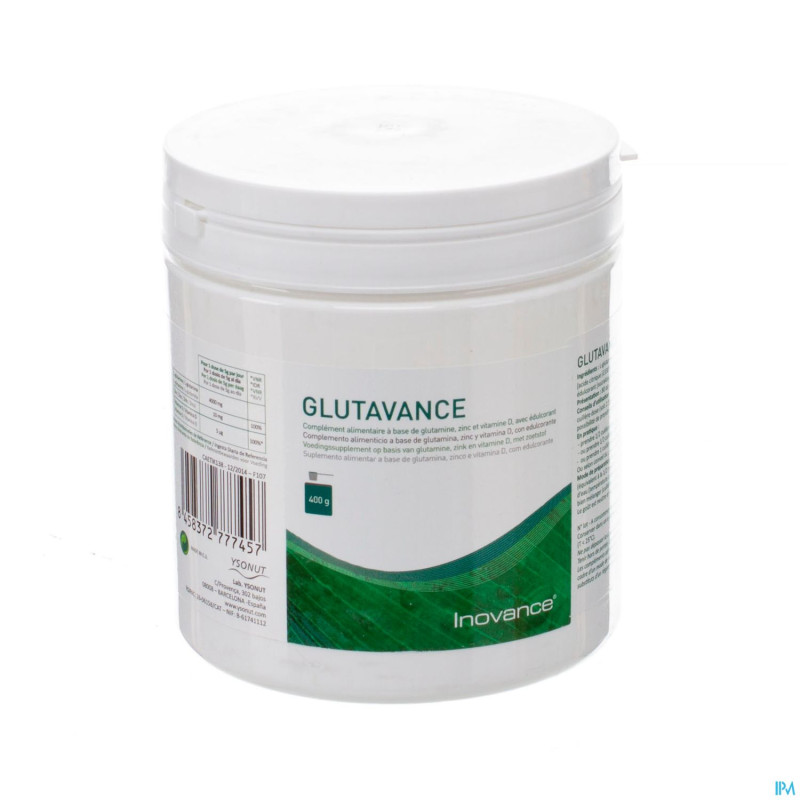 Glutavance pdr    pot 400g