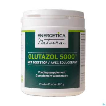 Glutazol 5000 with stevia energetica pdr 400g