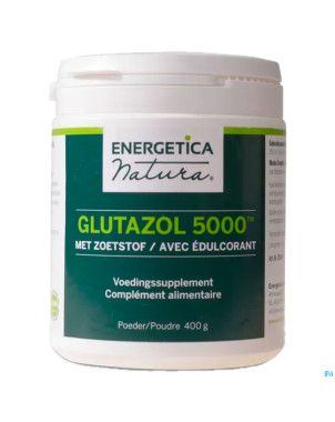 Glutazol 5000 with stevia energetica pdr 400g