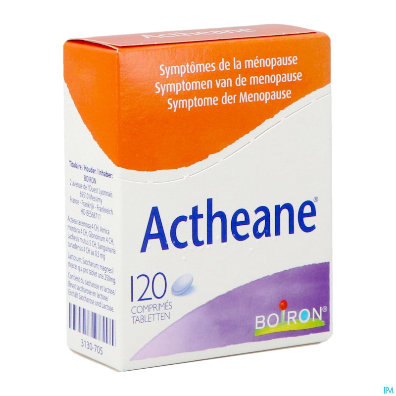 Actheane 250mg    comp 120 boiron