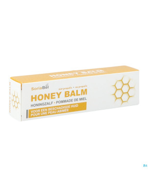 Soria honey balm creme    50g