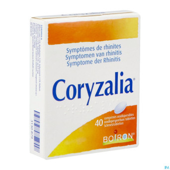Coryzalia    comp orodisp  40 boiron