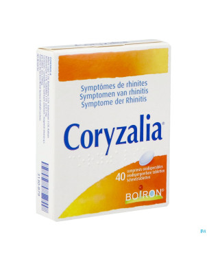 Coryzalia    comp orodisp  40 boiron