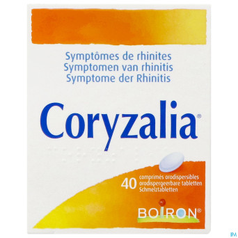 Coryzalia    comp orodisp  40 boiron