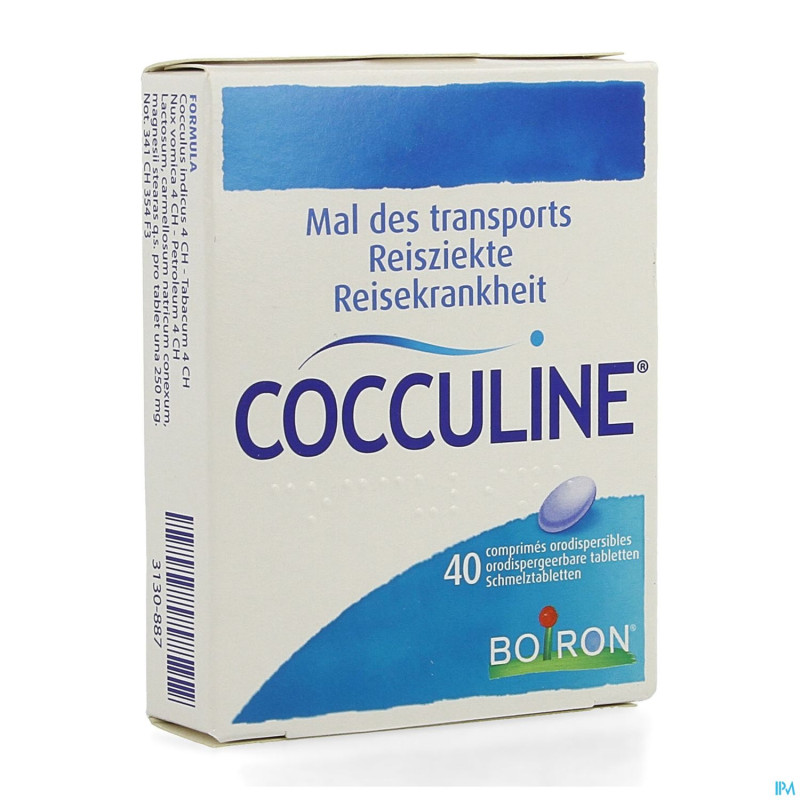 Cocculine    comp orodisp 40 boiron rempl.1573377