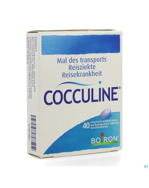 Cocculine    comp orodisp 40 boiron rempl.1573377