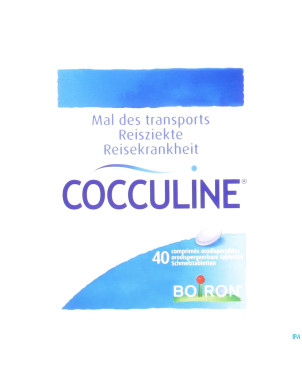 Cocculine    comp orodisp 40 boiron rempl.1573377