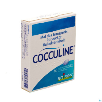 Cocculine    comp orodisp 40 boiron rempl.1573377