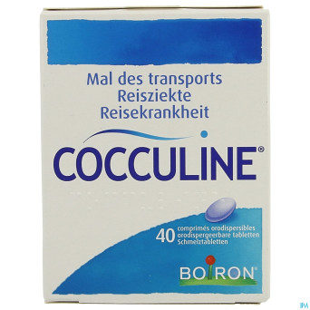 Cocculine    comp orodisp 40 boiron rempl.1573377