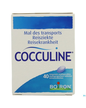 Cocculine    comp orodisp 40 boiron rempl.1573377