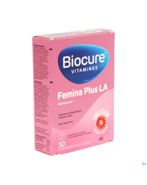 Biocure femina plus la comp pell. 30